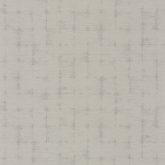 Casadeco 85159126 Utopia Fiction Gris Perle - tapeta z delikatnym geometrycznym motywem