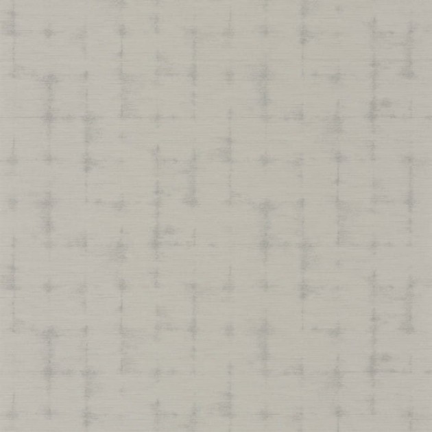 Casadeco 85159126 Utopia Fiction Gris Perle - tapeta z delikatnym geometrycznym motywem