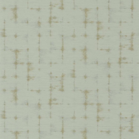 Casadeco 85156155 Utopia Fiction Bleu Glacier - tapeta z delikatnym geometrycznym motywem