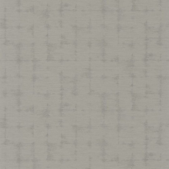 Casadeco 85159257 Utopia Fiction Gris Acier - tapeta z delikatnym geometrycznym motywem