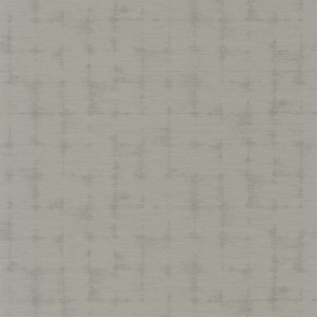 Casadeco 85159257 Utopia Fiction Gris Acier - tapeta z delikatnym geometrycznym motywem