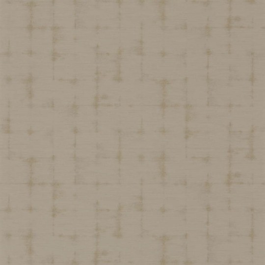 Casadeco 85151294 Utopia Fiction Taupe - tapeta z delikatnym geometrycznym motywem