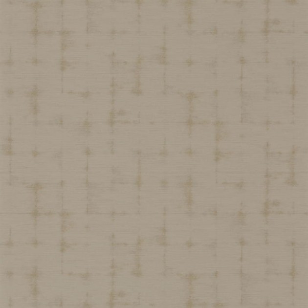 Casadeco 85151294 Utopia Fiction Taupe - tapeta z delikatnym geometrycznym motywem