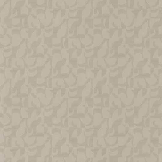Casadeco 85141314 Utopia Ombre Taupe - tapeta geometryczna