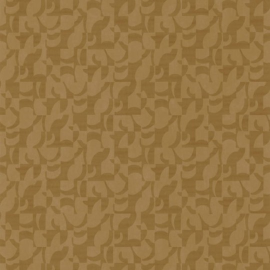 Casadeco 85142317 Utopia Ombre Jaune - tapeta geometryczna