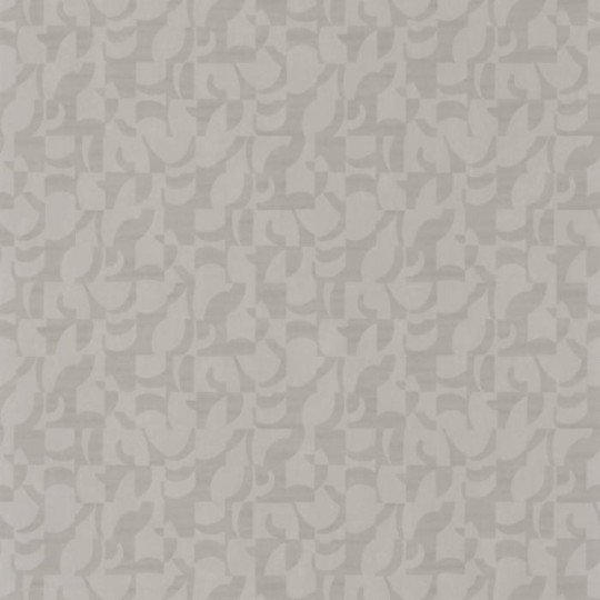 Casadeco 85149163 Utopia Ombre Gris Perle - tapeta geometryczna