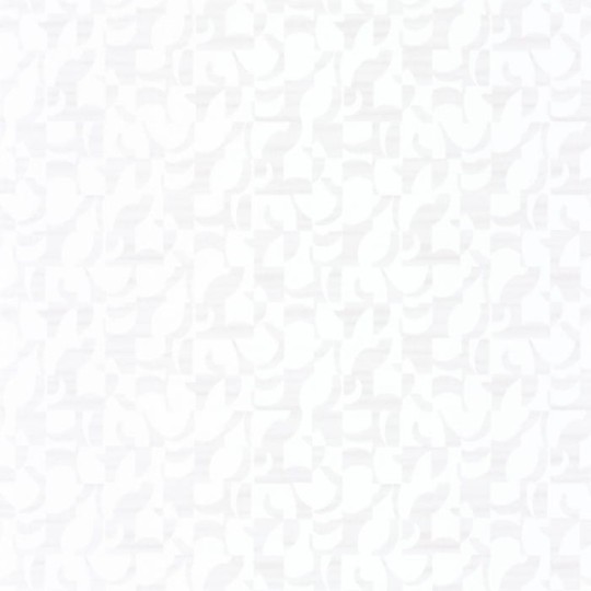 Casadeco 85140341 Utopia Ombre Blanc - tapeta geometryczna