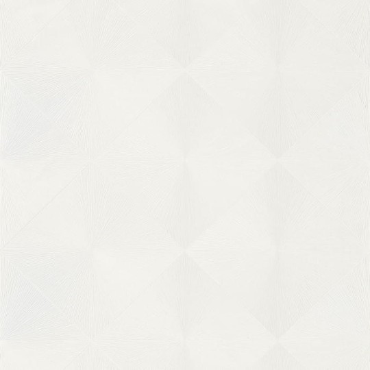 Casadeco 85130244 Utopia Perception Blanc - tapeta w diamenty