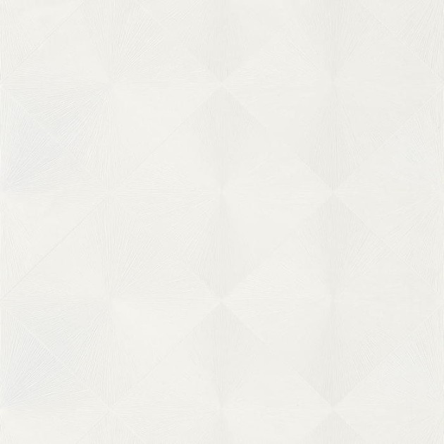 Casadeco 85130244 Utopia Perception Blanc - tapeta w diamenty