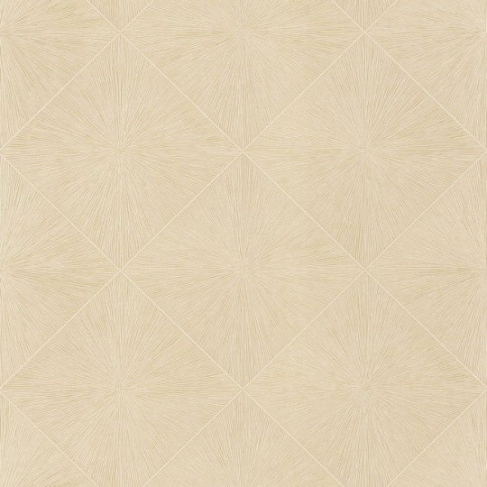 Casadeco 85131351 Utopia Perception Blanc Dore - tapeta w diamenty