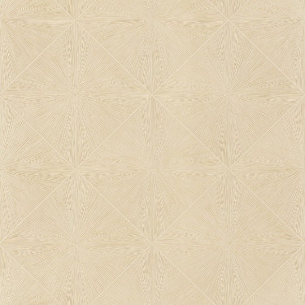 Casadeco 85131351 Utopia Perception Blanc Dore - tapeta w diamenty