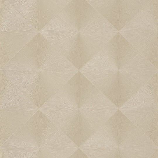 Casadeco 85131516 Utopia Perception Taupe - tapeta w diamenty