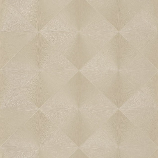 Casadeco 85131516 Utopia Perception Taupe - tapeta w diamenty