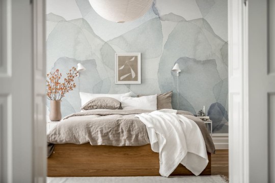 Rebel Walls R18587 Simplicity Petals Sky - mural artystyczny