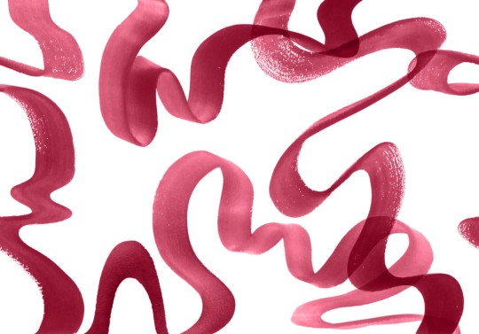 Rebel Walls R19511 Simplicity Waves Magneta - mural artystyczny