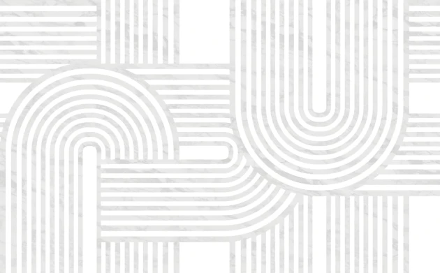 Rebel Walls R18625 Simplicity Twine Grey - mural geometryczny
