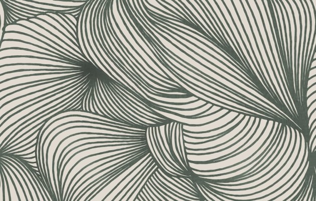 Rebel Walls R18598 Simplicity Opulence Lines Moss  - mural artystyczny