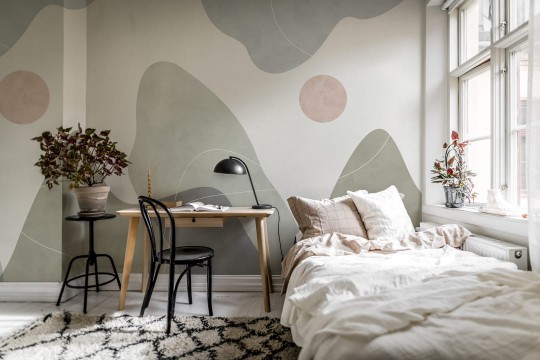 Rebel Walls R18635 Simplicity Terrain Green - mural artystyczny