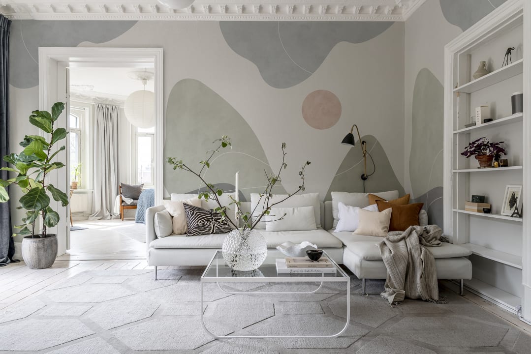 Rebel Walls R18635 Simplicity Terrain Green - mural artystyczny