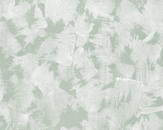 Rebel Walls R18632 Simplicity Brush Green - mural imitujący pociągnięcie pędzla