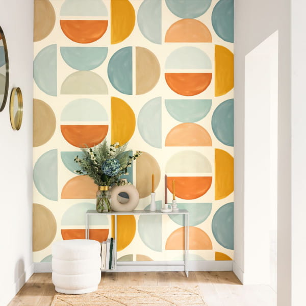 Caselio 104220488 Happy Therapy Joy - mural geometryczny