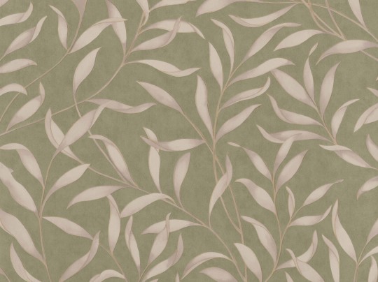 BN 221324 Botanical Garland - tapeta girlandy z liści