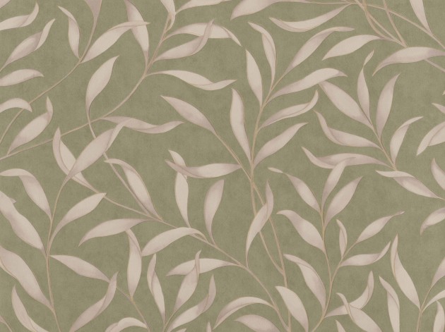 BN 221324 Botanical Garland - tapeta girlandy z liści