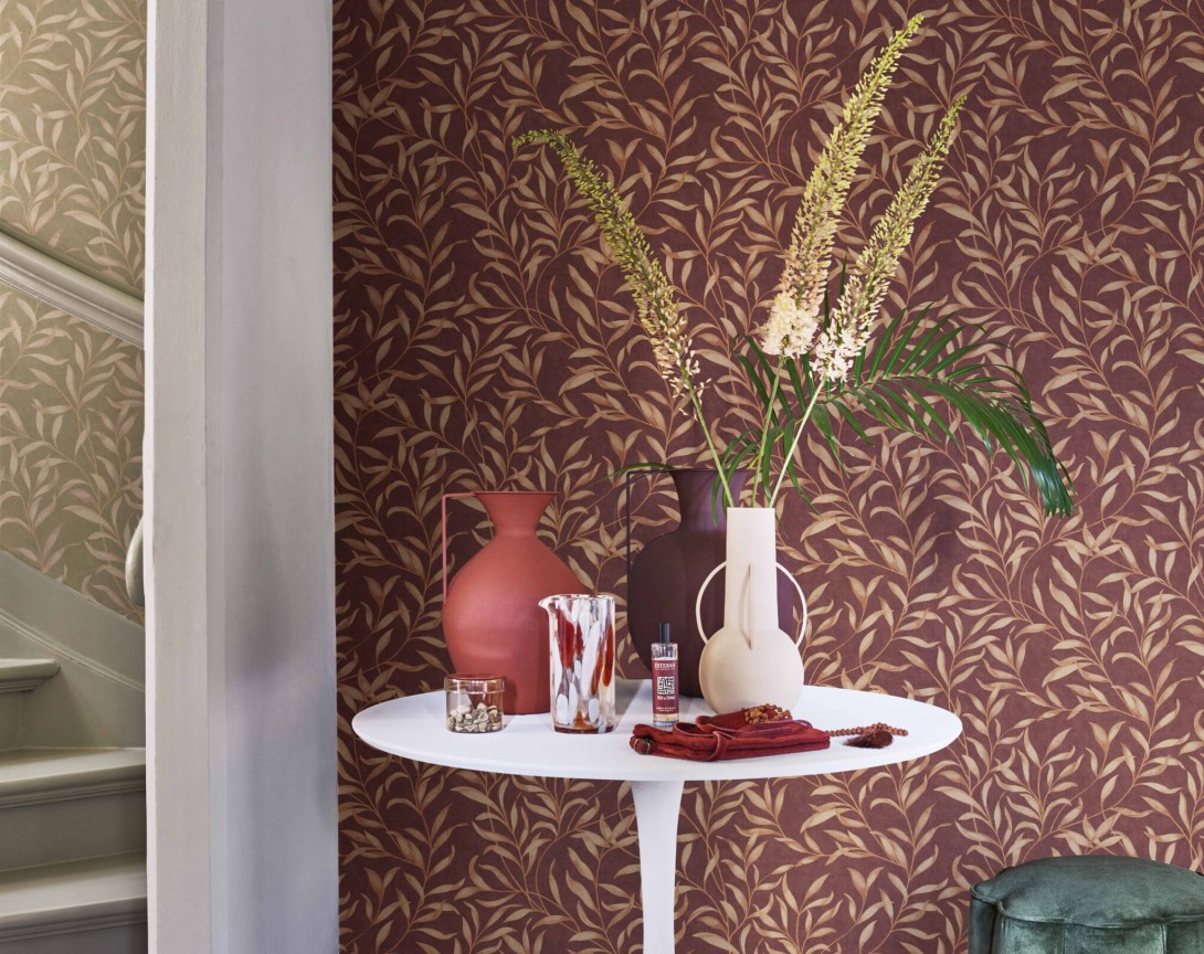 BN 221325 Botanical Garland - tapeta girlandy z liści