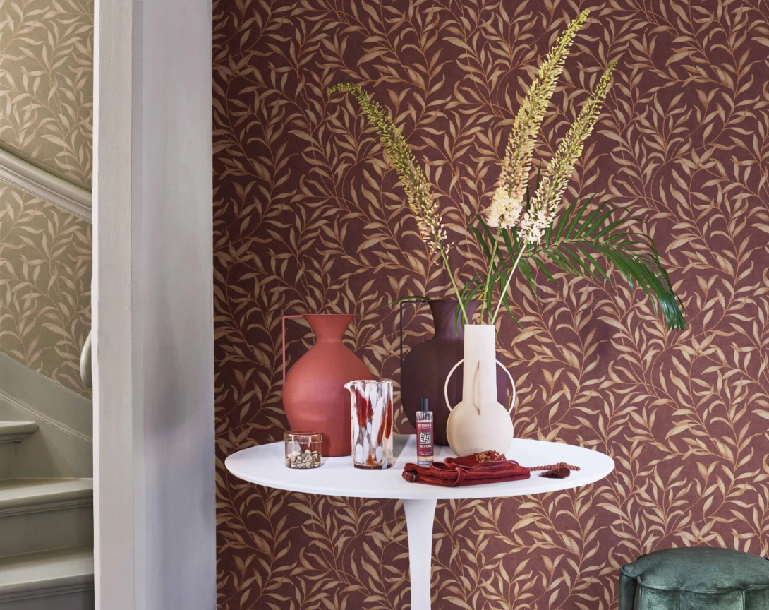 BN 221326 Botanical Garland - tapeta girlandy z liści