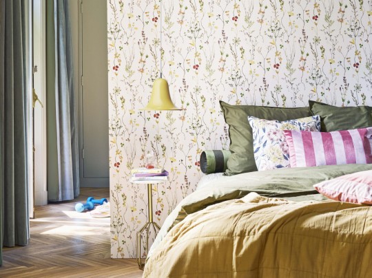 BN 221344 Botanical Wild Flower - tapeta w kwiatki