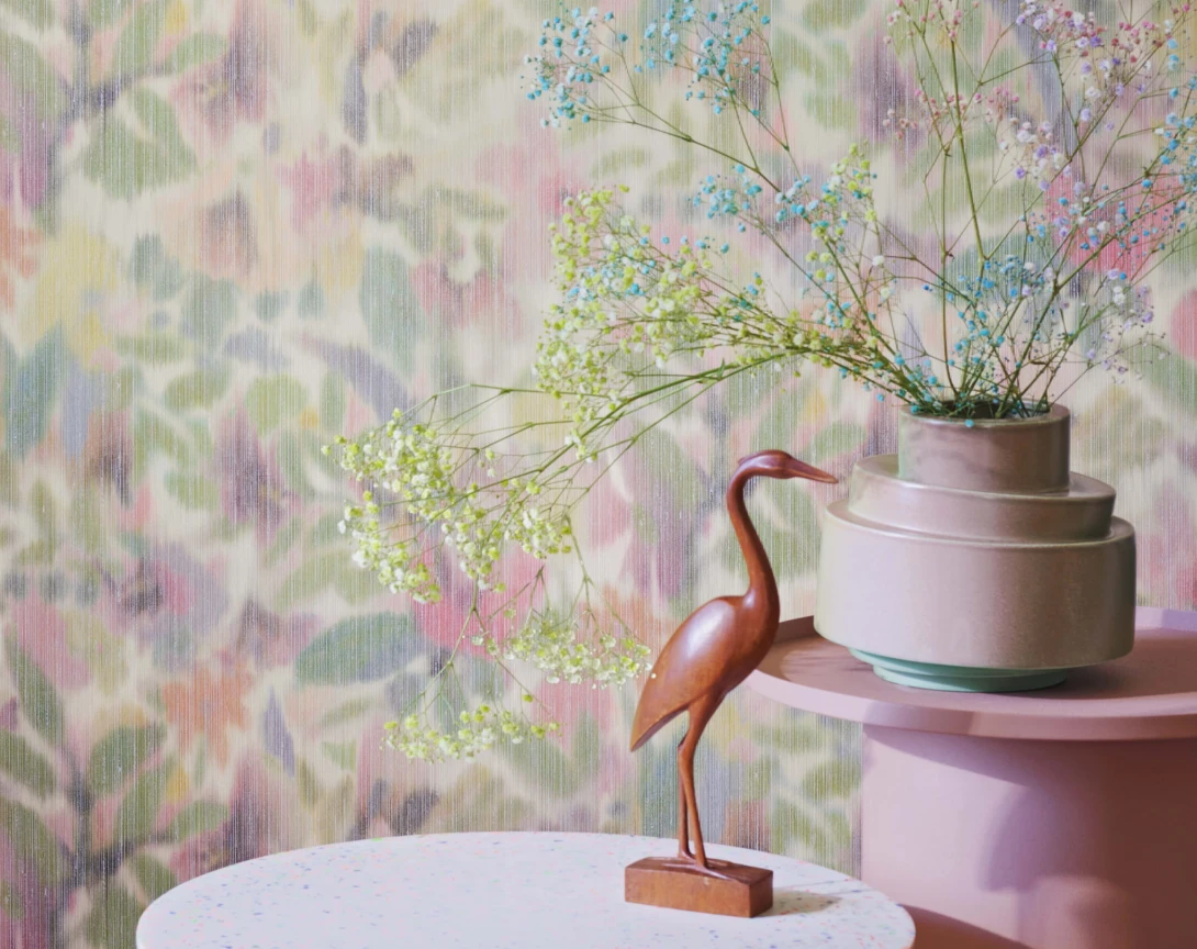 BN 221363 Botanical Flower Bomb - tapeta roślinna