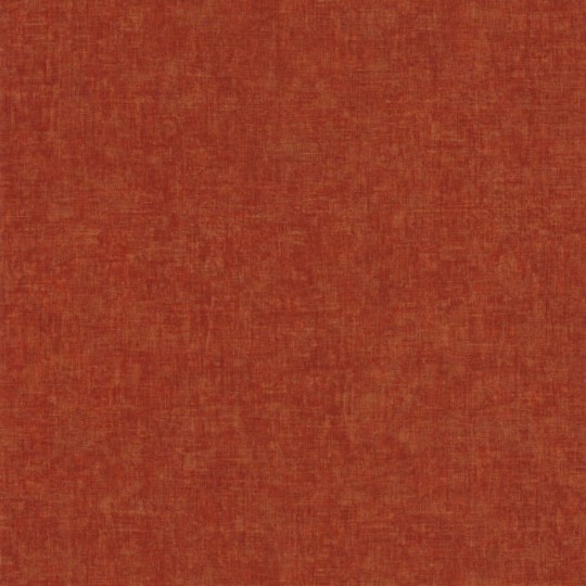 Casadeco 81918103 Nuances William - czerwona tapeta imitująca płótno