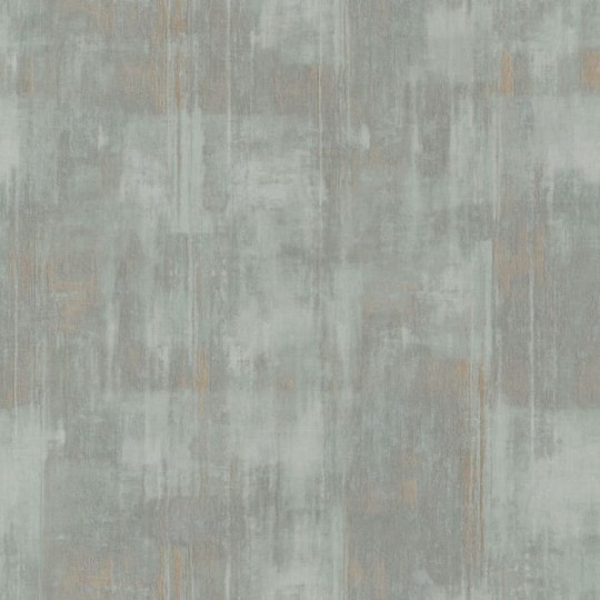 Casadeco 82717186 Nuances Workshop - miętowa tapeta z przecieranym efektem