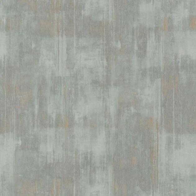 Casadeco 82717186 Nuances Workshop - miętowa tapeta z przecieranym efektem