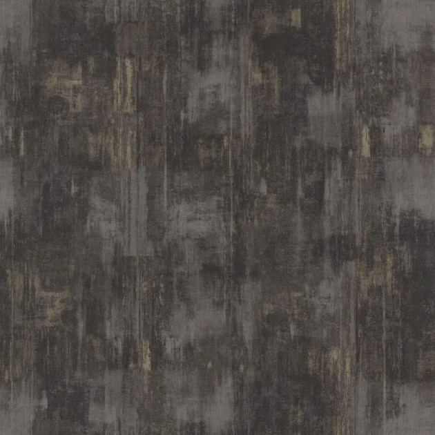 Casadeco 82719571 Nuances Workshop - czarna tapeta z przecieranym efektem