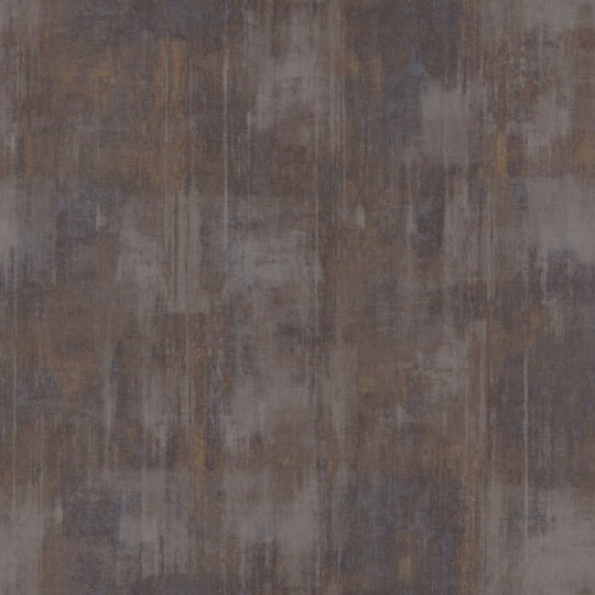 Casadeco 82712574 Nuances Workshop - brązowa tapeta z przecieranym efektem