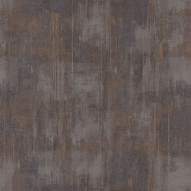 Casadeco 82712574 Nuances Workshop - brązowa tapeta z przecieranym efektem