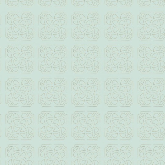 Casadeco 85936139 Botanica Hortus Bleu Doux - tapeta geometryczna