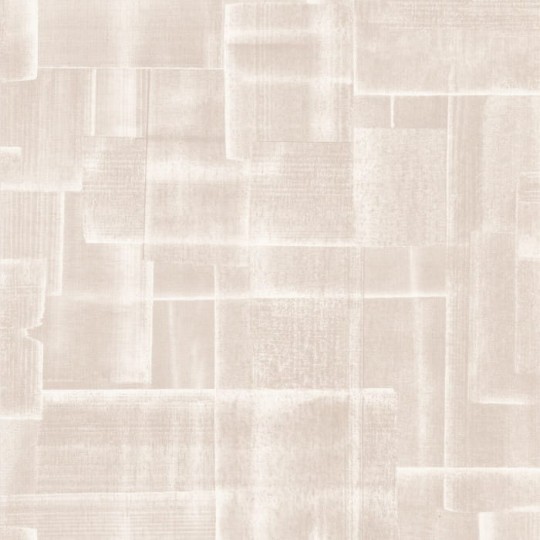 Casadeco 86231111 Ginkgo Patch Beige Lin - tapeta geometryczna