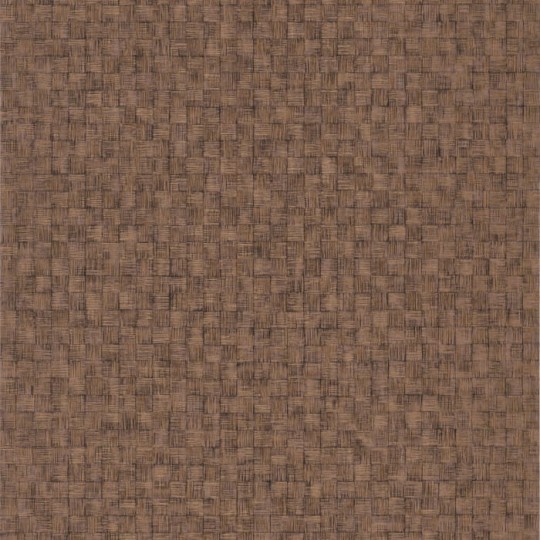 Casadeco 86251616 Ginkgo Damier Muscade - tapeta geometryczna