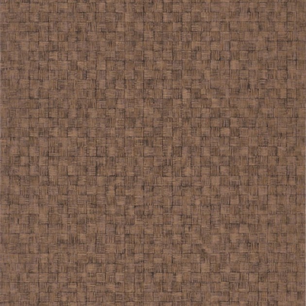Casadeco 86251616 Ginkgo Damier Muscade - tapeta geometryczna
