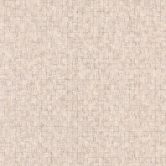 Casadeco 86251208 Ginkgo Damier Beige Lin - tapeta geometryczna