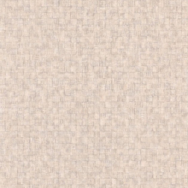 Casadeco 86251208 Ginkgo Damier Beige Lin - tapeta geometryczna