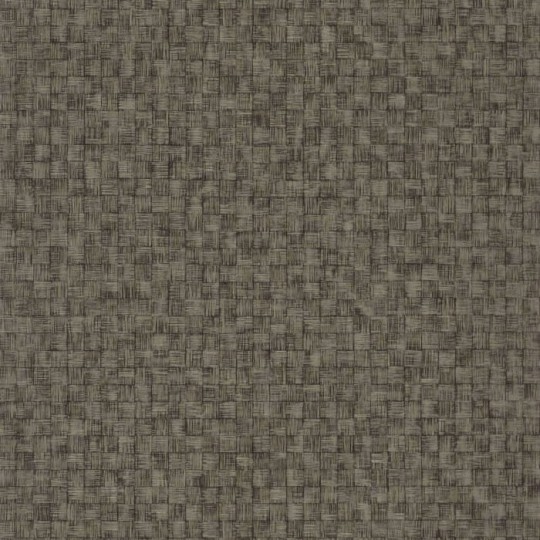 Casadeco 86257520 Ginkgo Damier Vert Kaki - tapeta geometryczna