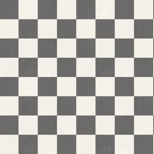 Rebel Walls R19415 More is More Chess Black&White - mural w szachownicę