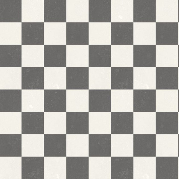 Rebel Walls R19415 More is More Chess Black&White - mural w szachownicę