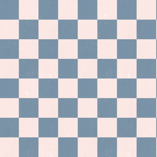 Rebel Walls R19418 More is More Chess Blue&Pink - mural w szachownicę