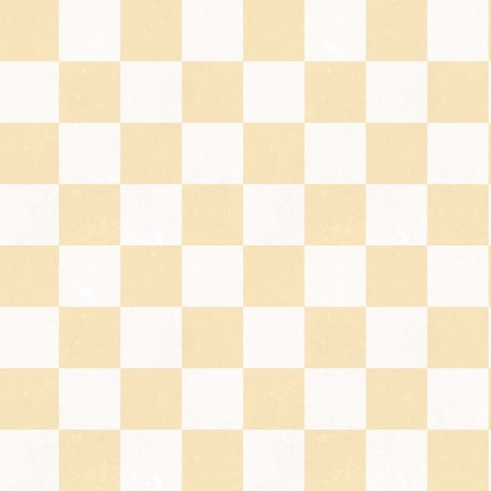 Rebel Walls R19419 More is More Chess Yellow - mural w szachownicę