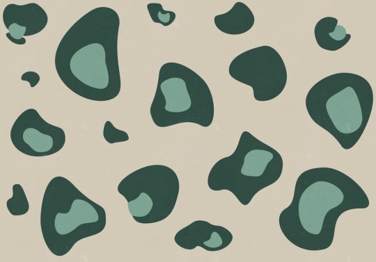 Rebel Walls R19438 More is More Giant Leopard Green - mural w panterkę