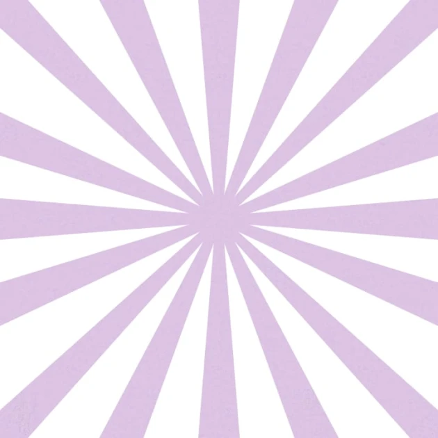 Rebel Walls R19457 More is More Rays Lilac - mural sufitowy